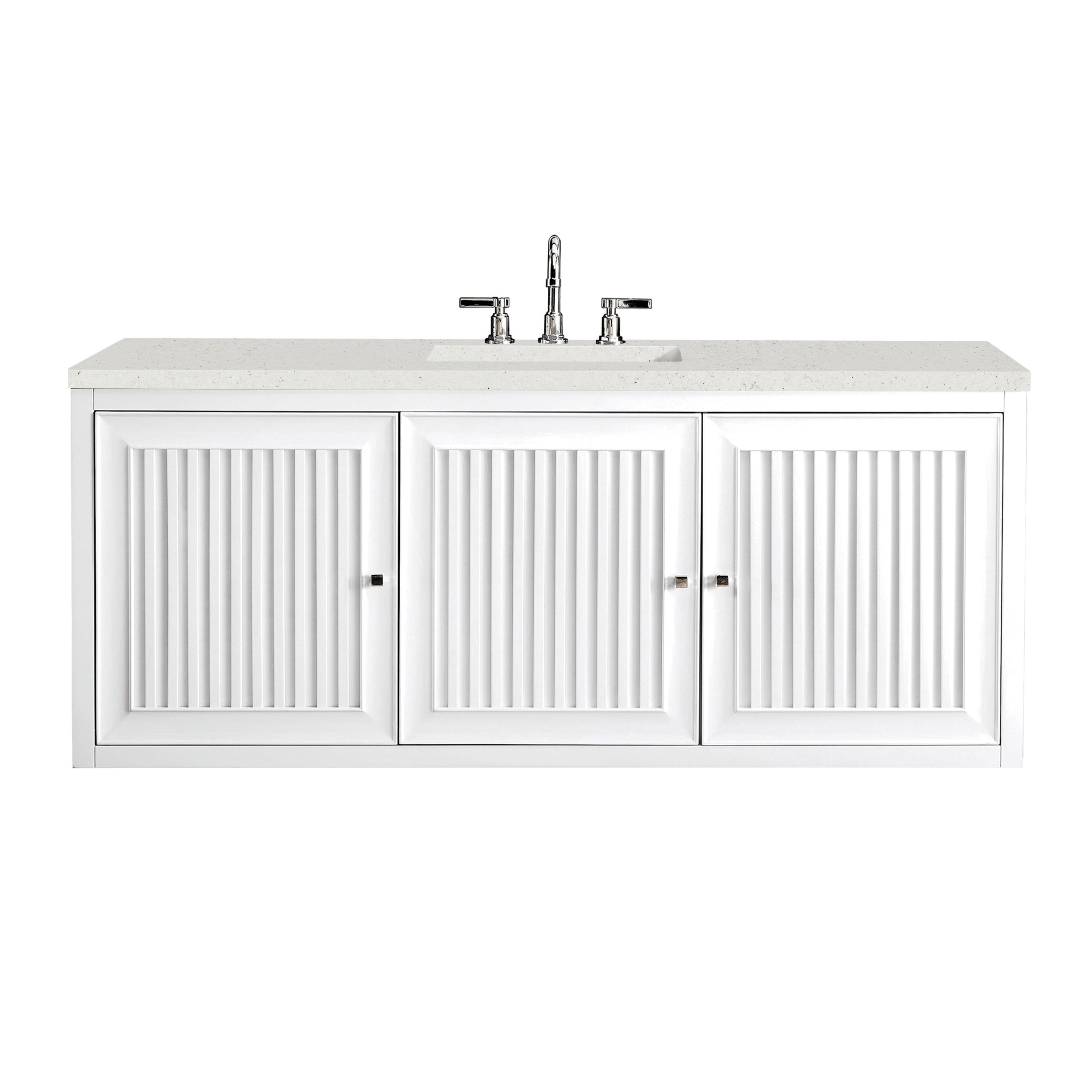 Glossy White / Lime Delight - 3 Faucet Holes