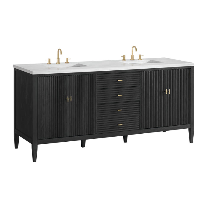 Carbon Oak / Arctic Fall - 3 Faucet Holes
