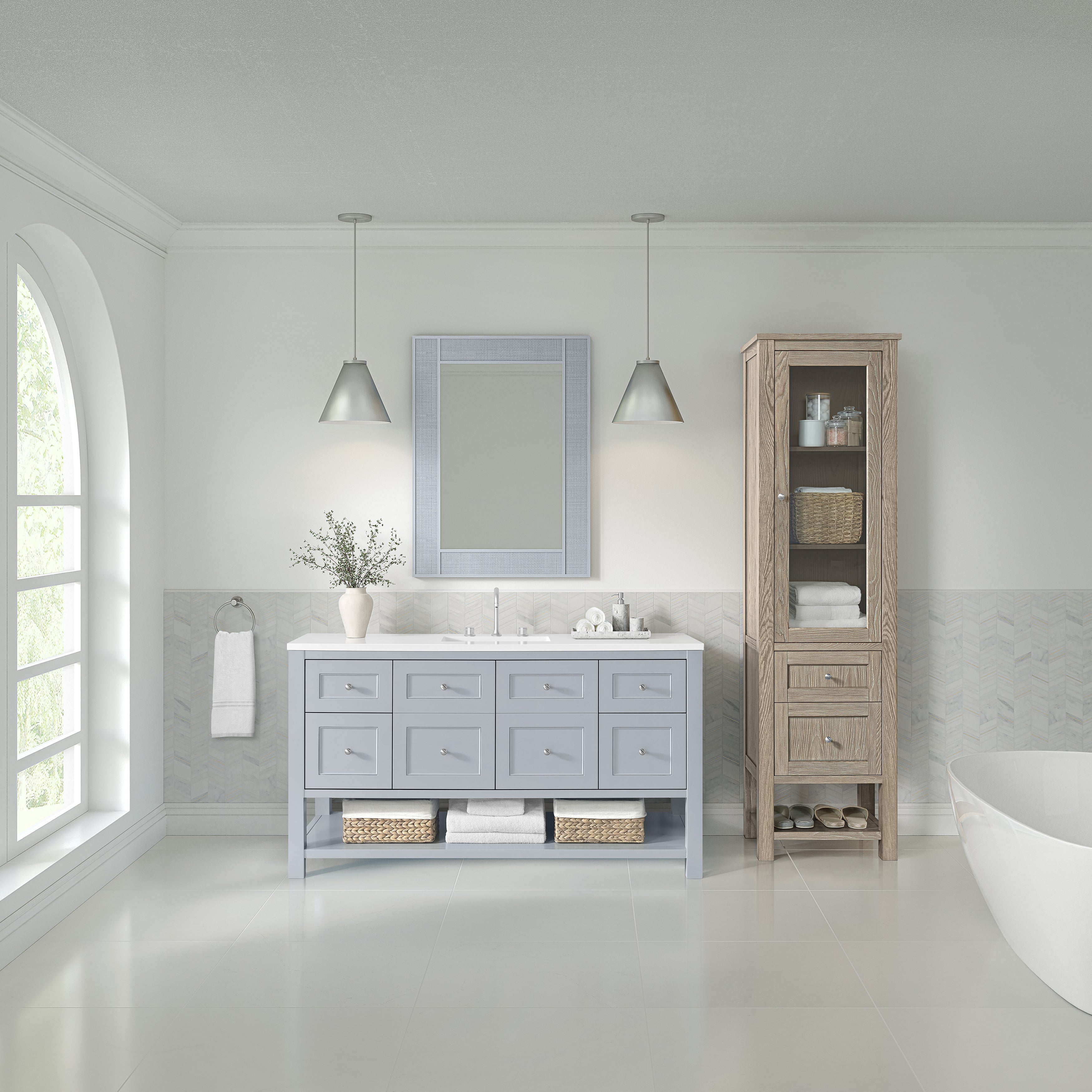Whitewashed Oak