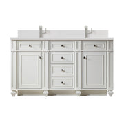 Bright White / White Zeus - 1 Faucet Hole