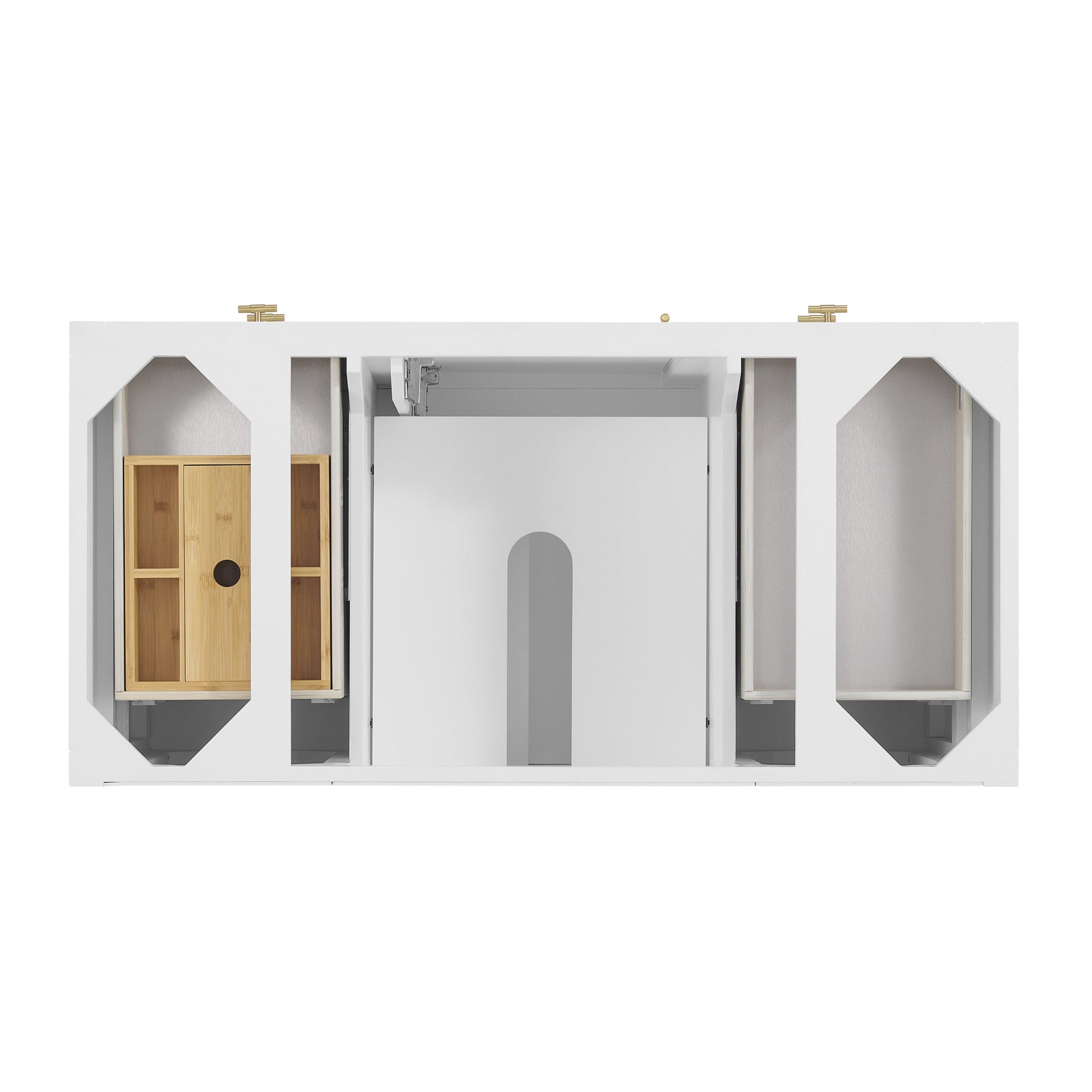 Bright White / White Zeus - 1 Faucet Hole