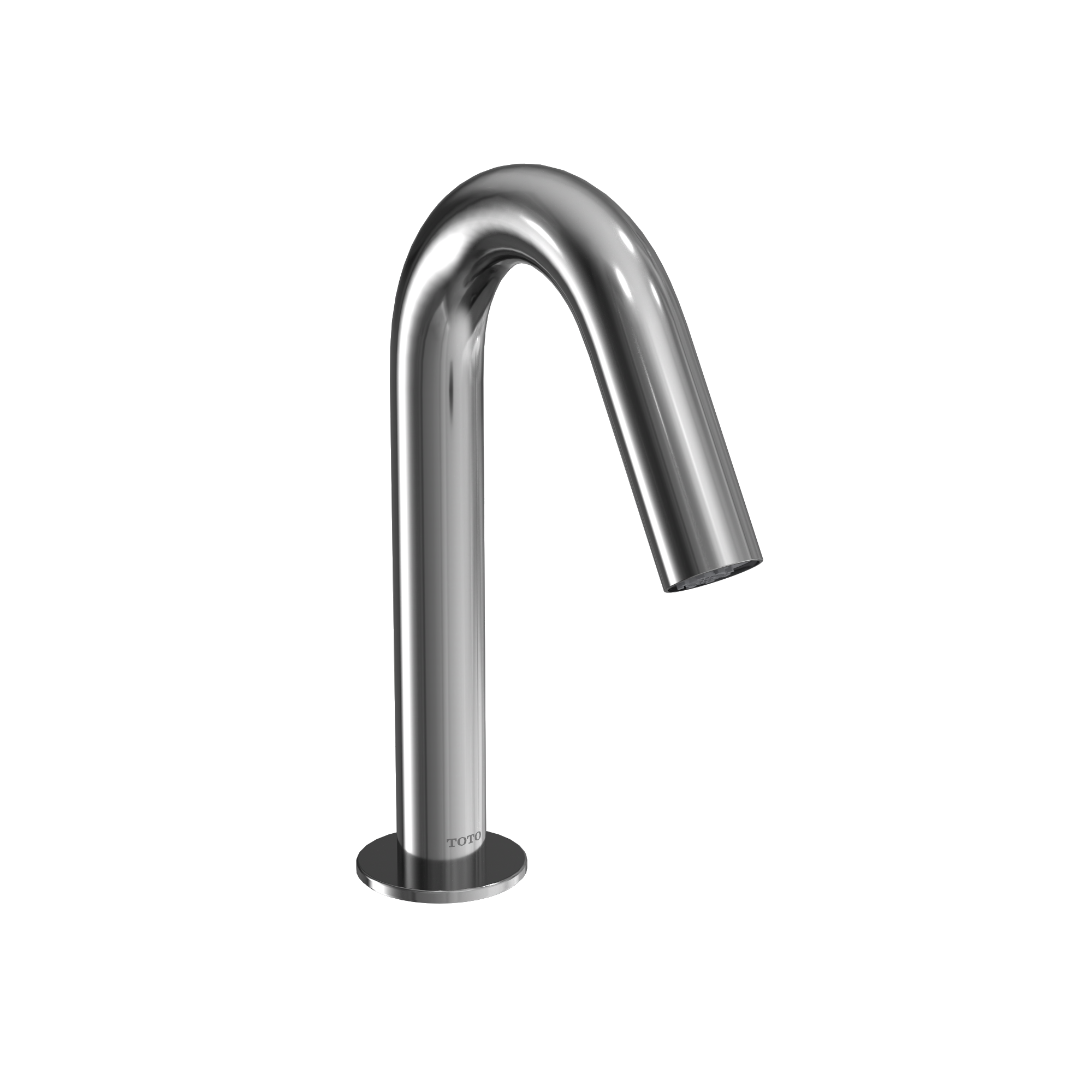 Toto Helix AC Powered 0.35 GPM Touchless Bathroom Faucet with Mixing Valve - 20 Second On Demand Flow