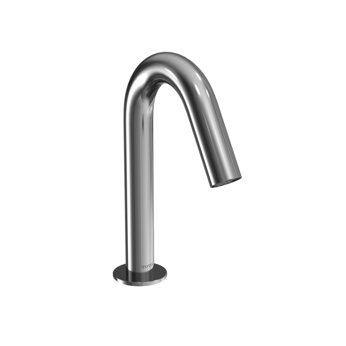 Toto Helix Ecopower 0.35 GPM Touchless Bathroom Faucet with Thermostatic Mixing Valve - 20 Second On Demand Flow