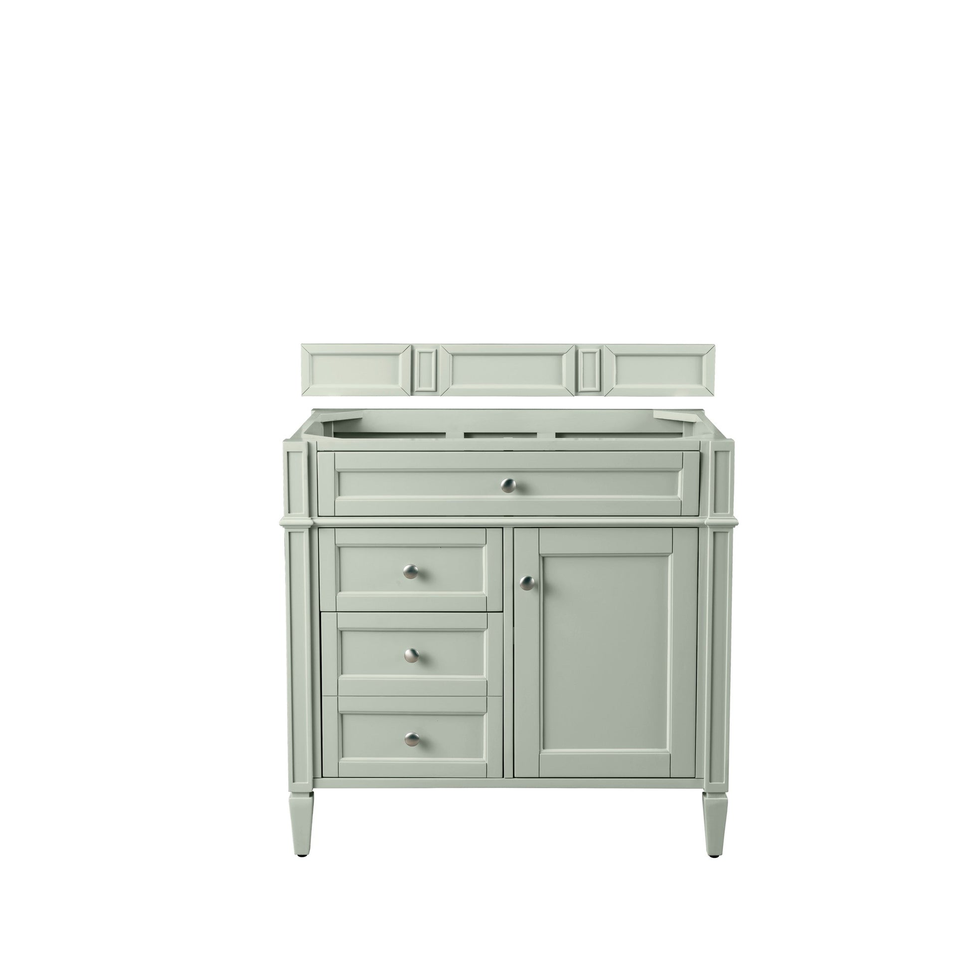 Sage Green / No Countertop