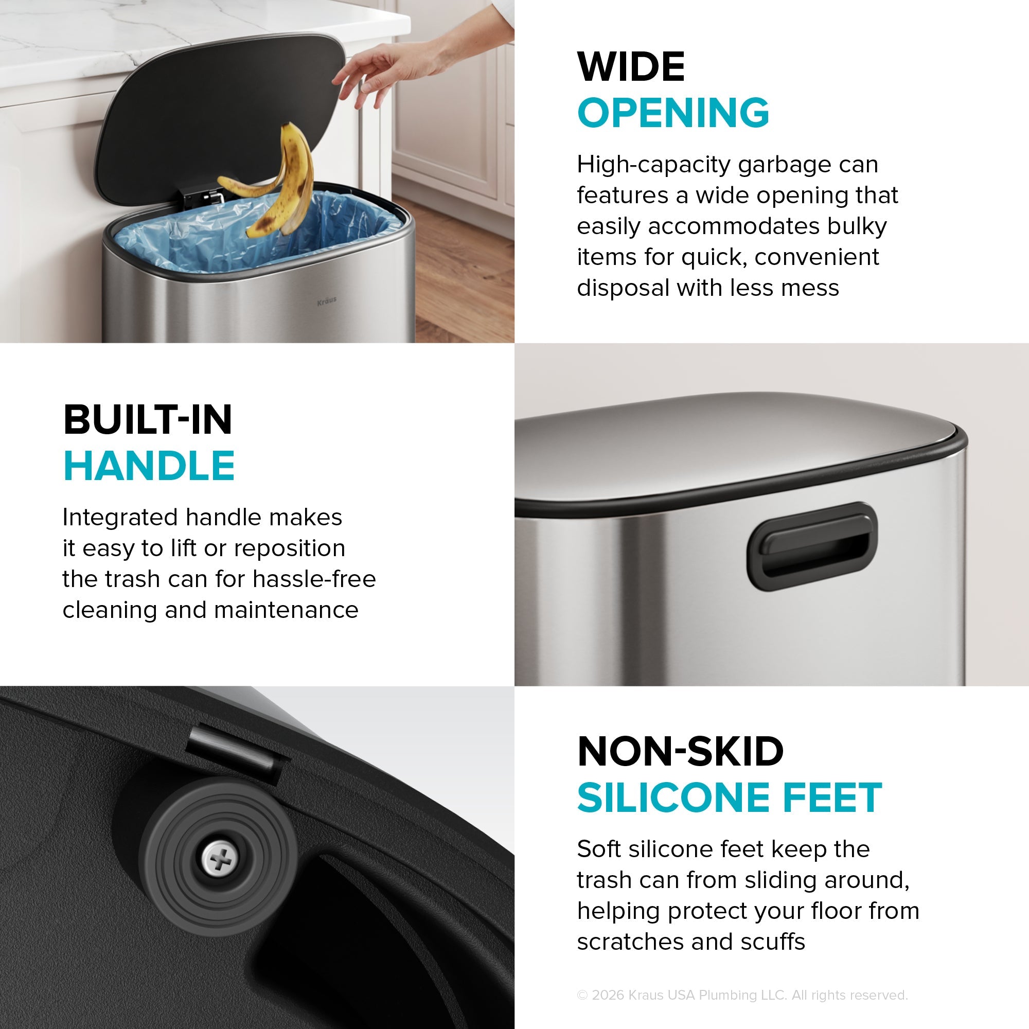 Spot Free Stainless Steel