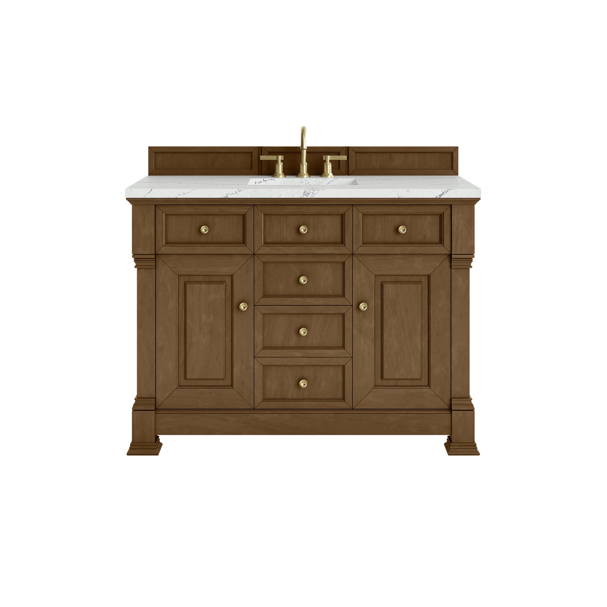 Honey Oak / Ethereal Noctis - 3 Faucet Holes