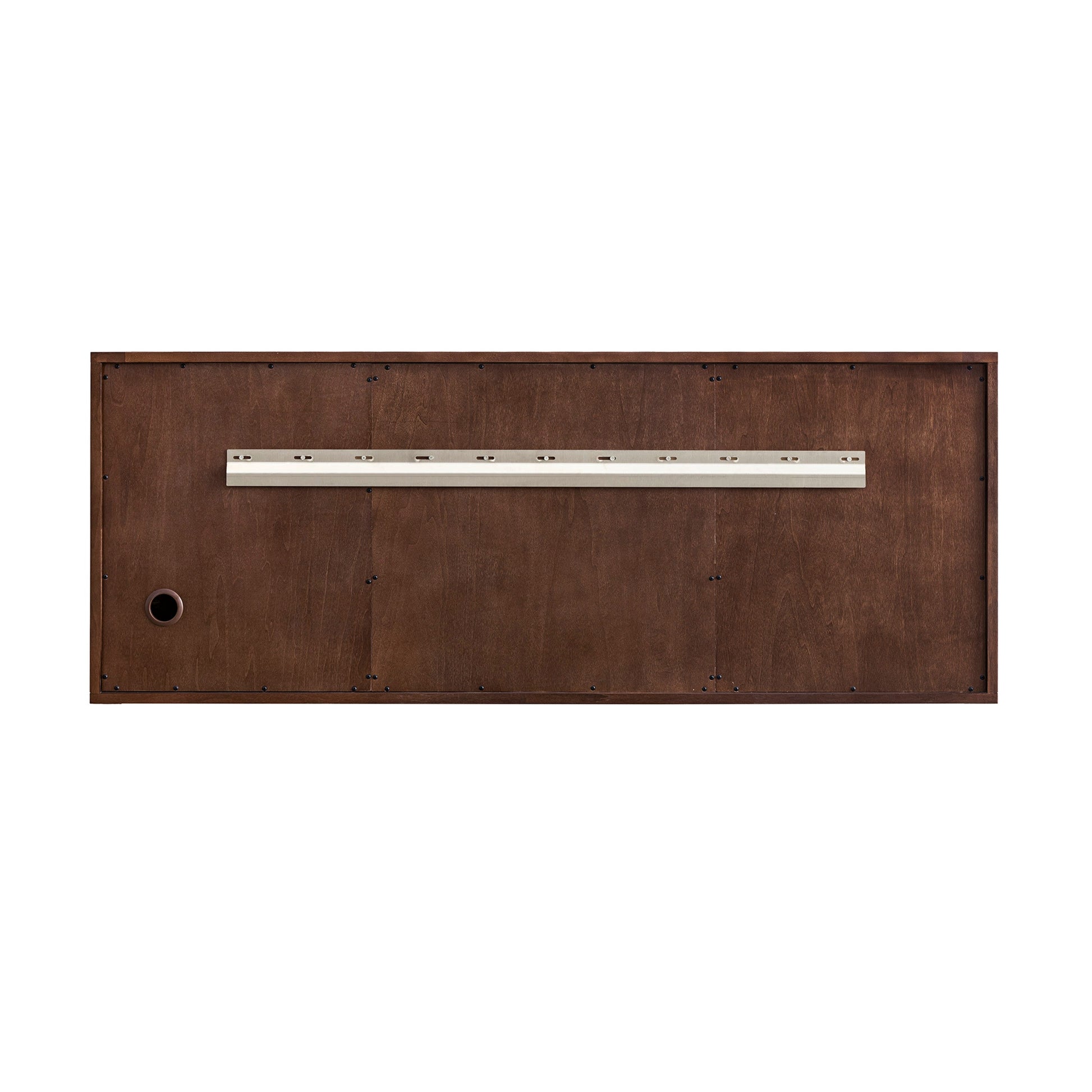 Mid-Century Walnut / No Countertop