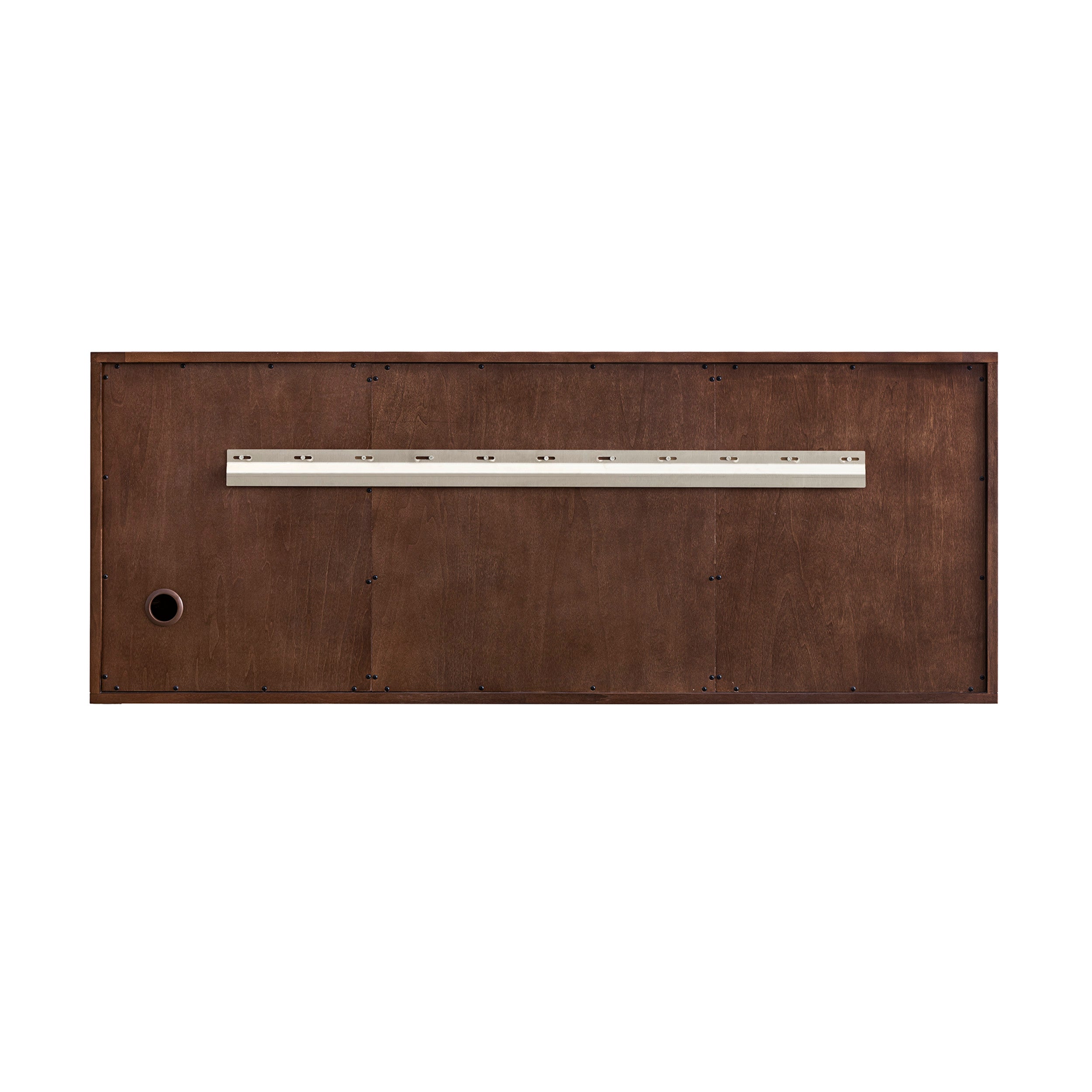 Mid-Century Walnut / No Countertop