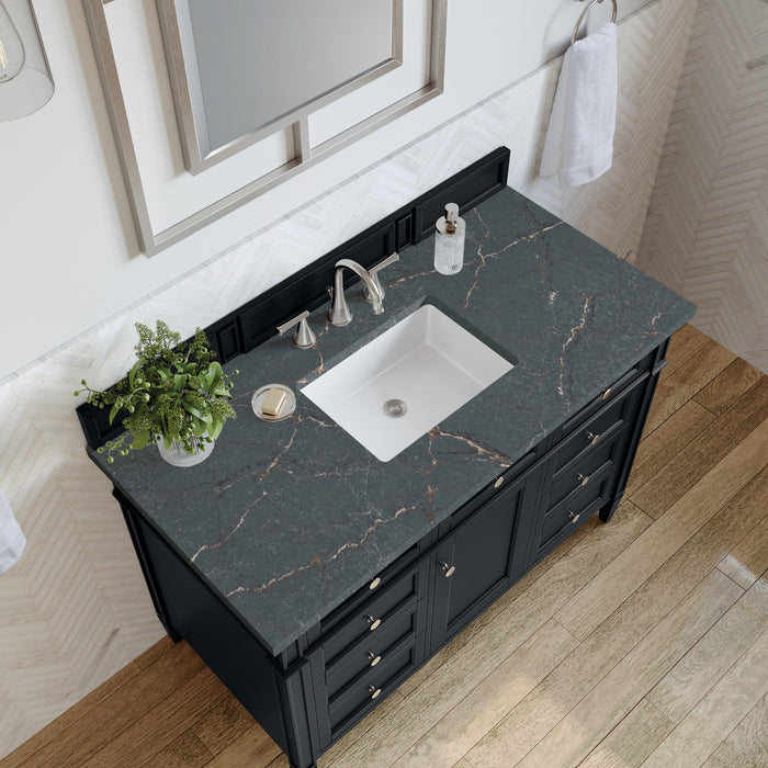 Black Onyx / Parisien Bleu - 3 Faucet Holes