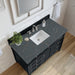 Black Onyx / Parisien Bleu - 3 Faucet Holes