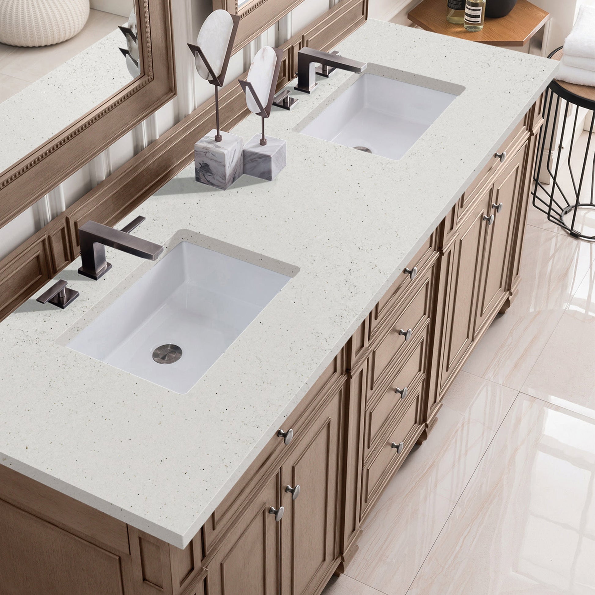 Whitewashed Walnut / Lime Delight - 3 Faucet Holes
