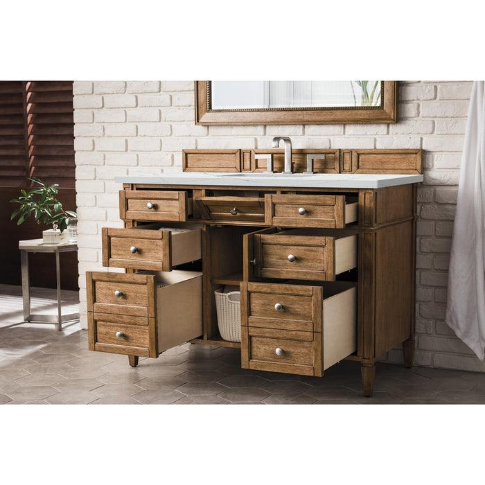 Saddle Brown / Ethereal Noctis - 3 Faucet Holes