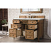 Saddle Brown / Ethereal Noctis - 3 Faucet Holes