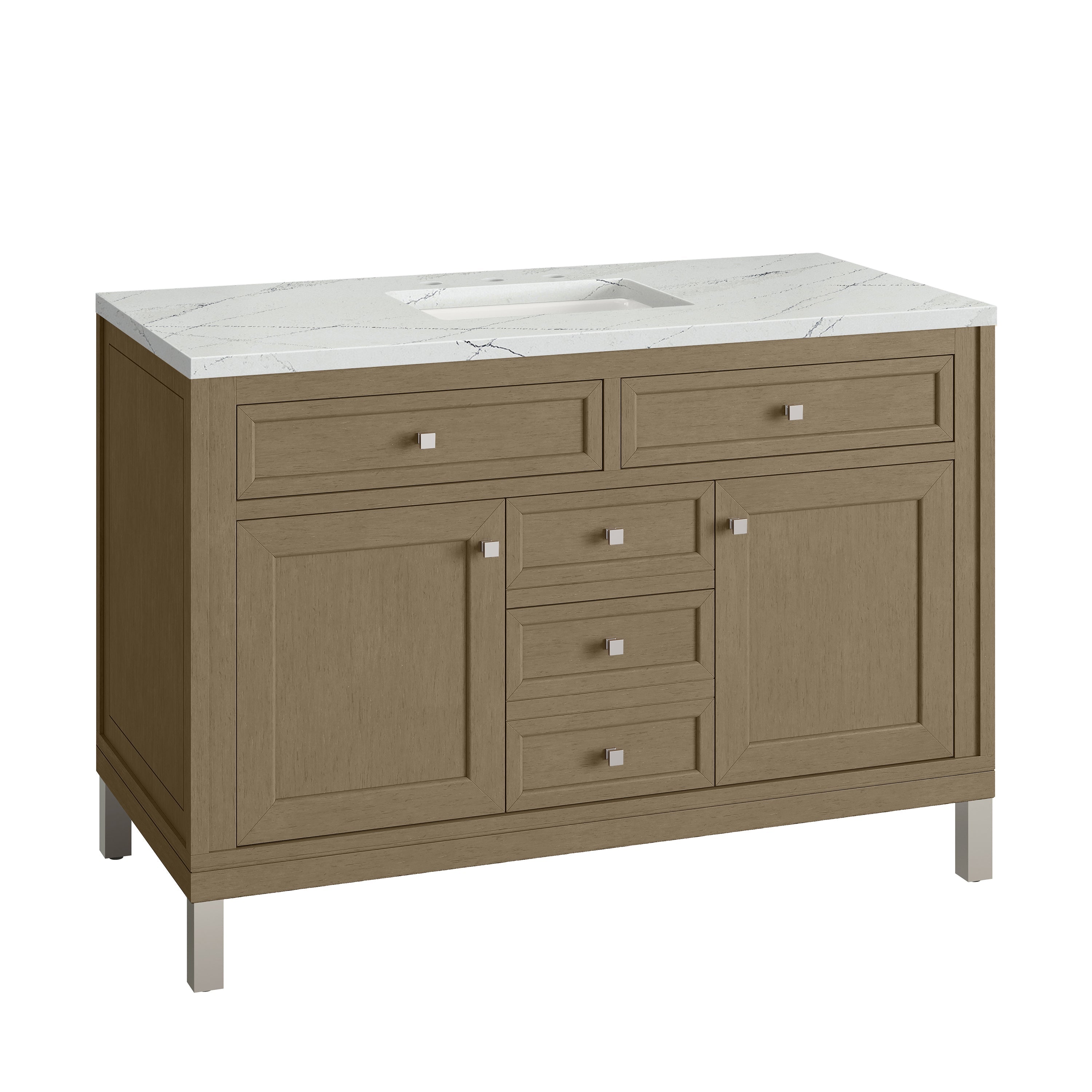 Walnut Whisper / Ethereal Noctis - 3 Faucet Holes