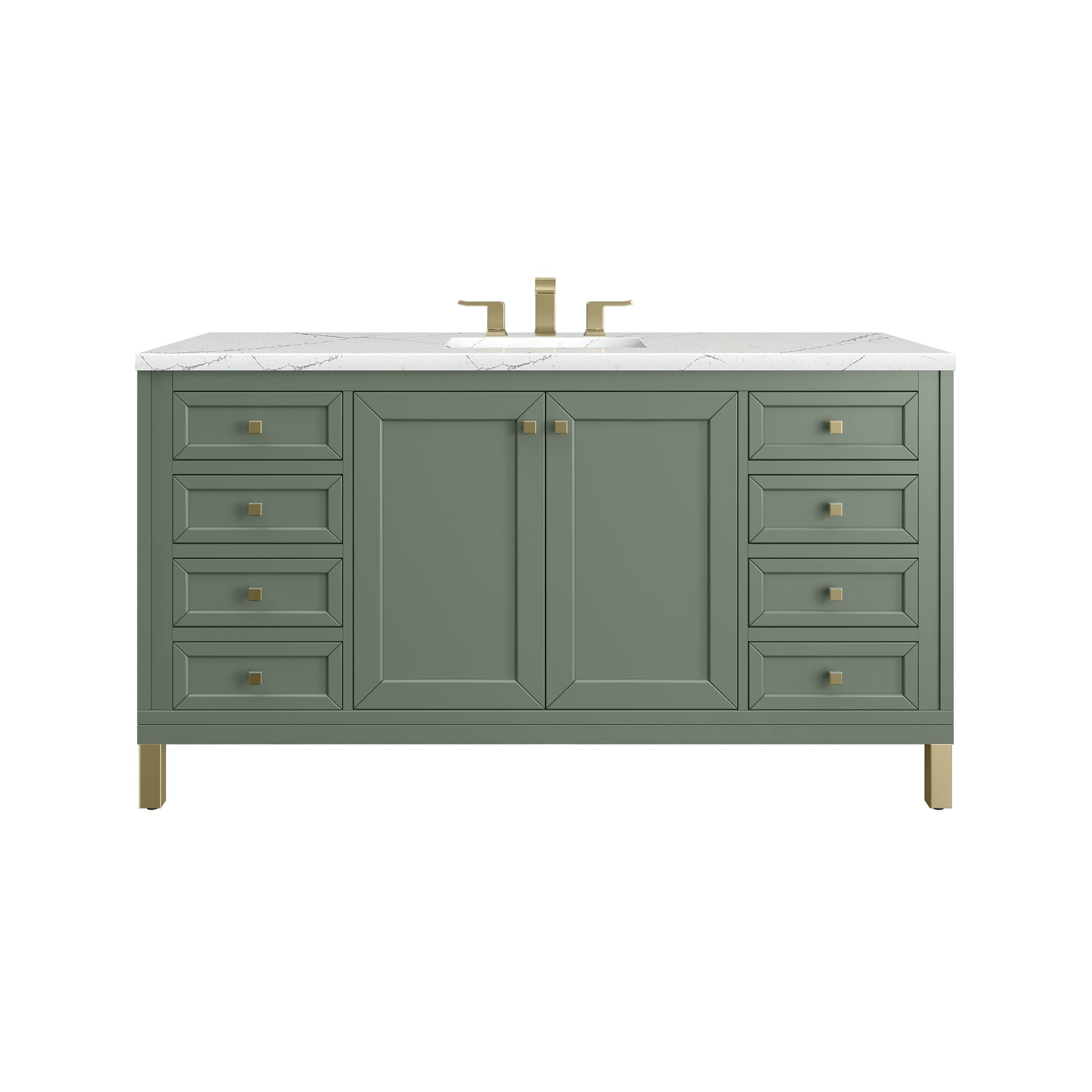 Smokey Celadon / Ethereal Noctis - 3 Faucet Holes