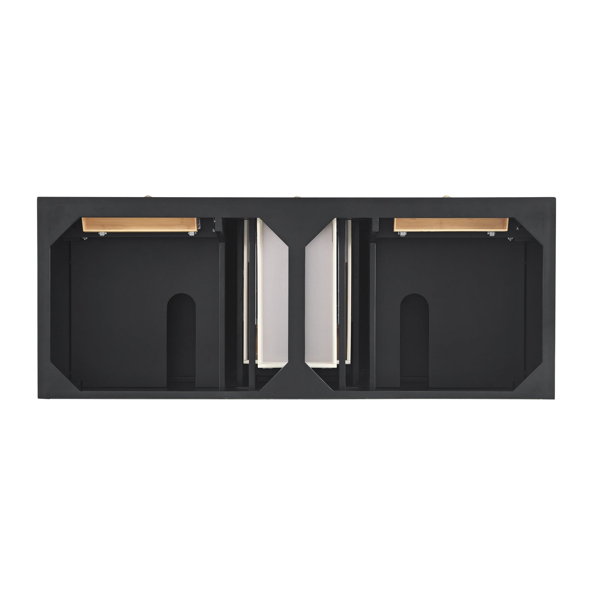 Black Onyx / White Zeus - 3 Faucet Holes