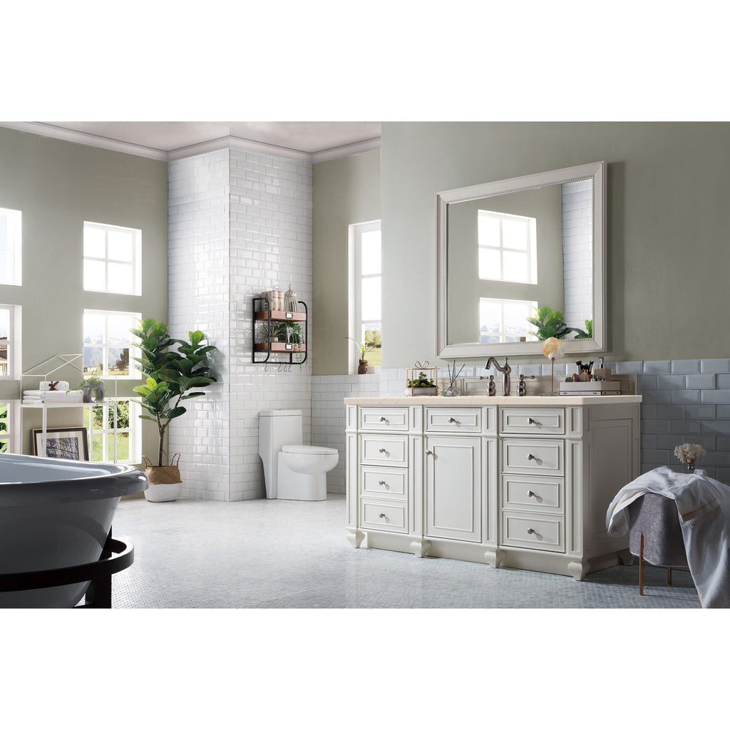 Bright White / Eternal Marfil - 3 Faucet Holes