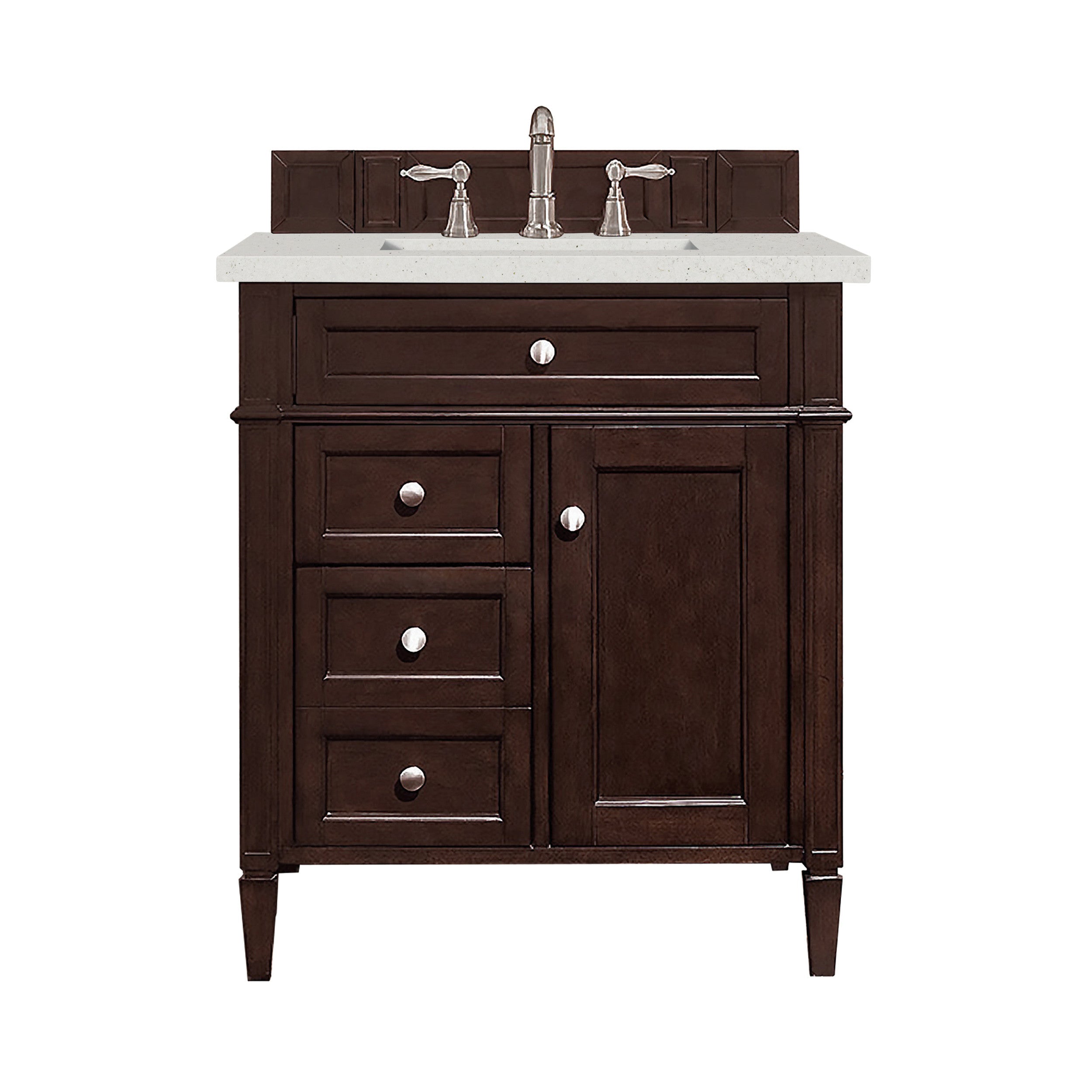 Burnished Mahogany / Lime Delight - 3 Faucet Holes