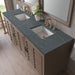 Whitewashed Walnut / Parisien Bleu - 3 Faucet Holes