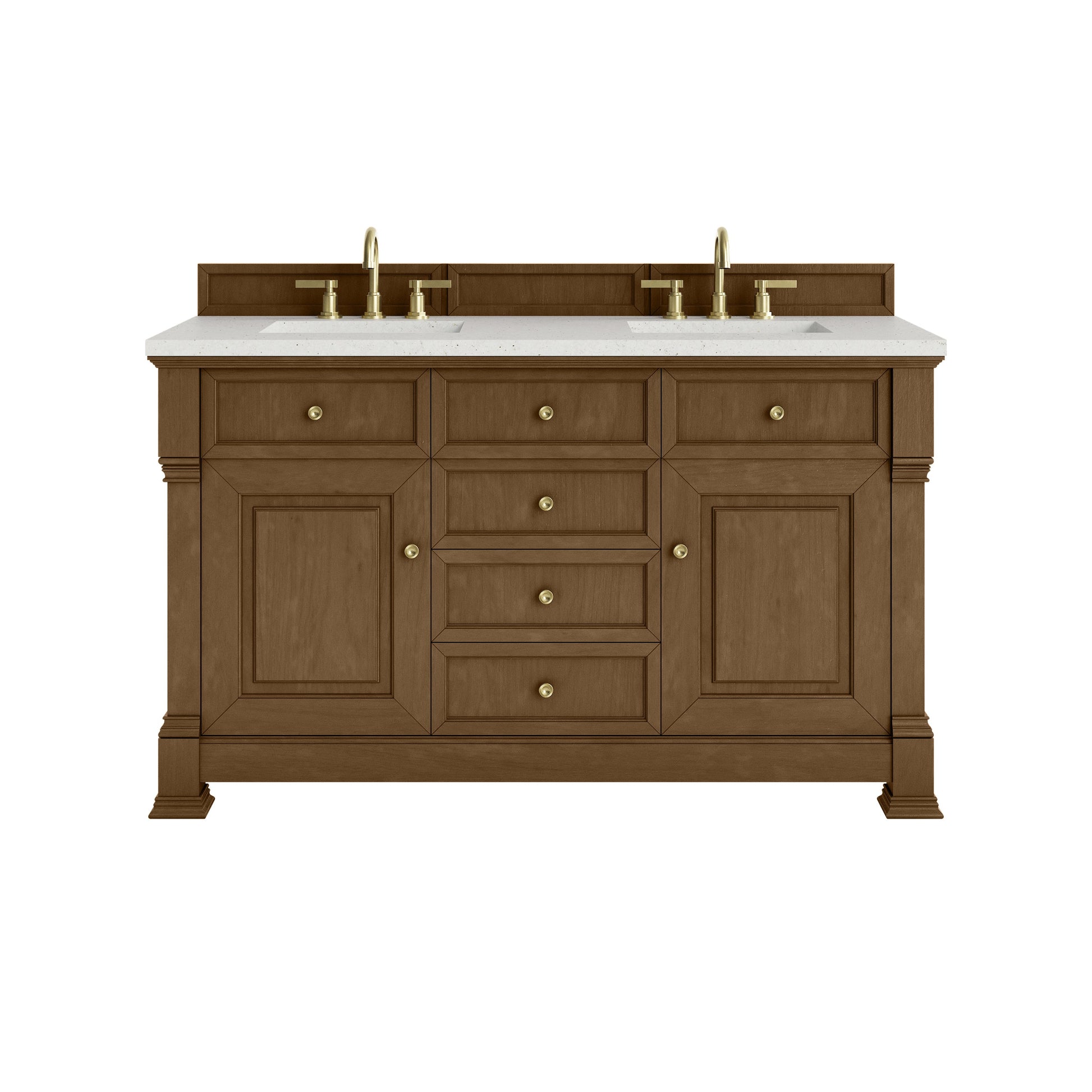 Honey Oak / Lime Delight - 3 Faucet Holes
