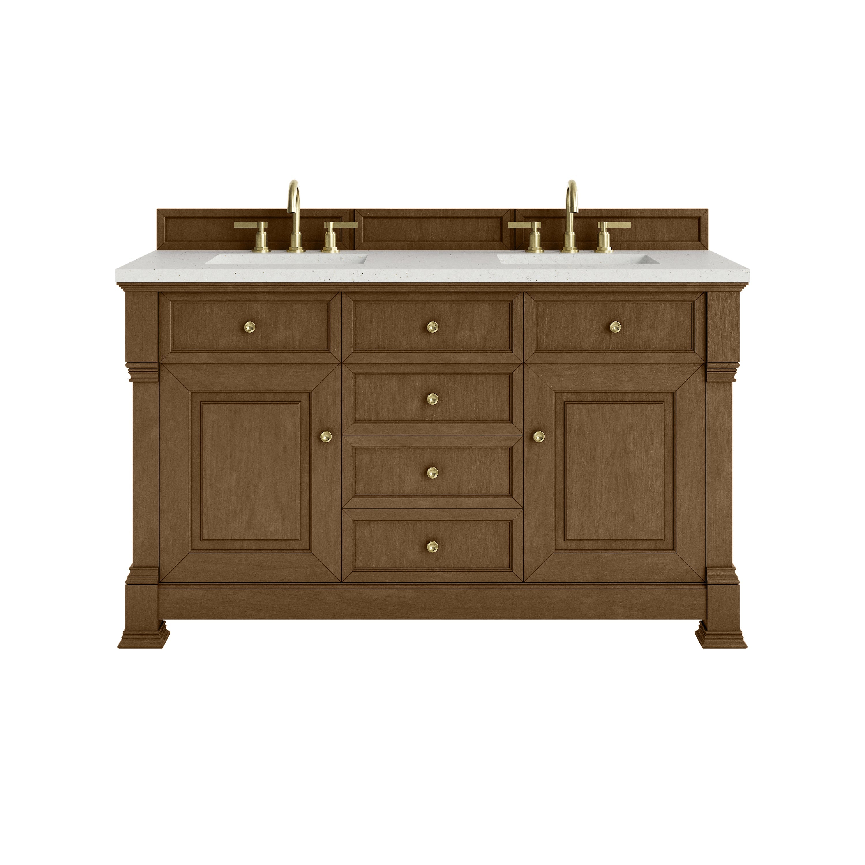 Honey Oak / Lime Delight - 3 Faucet Holes