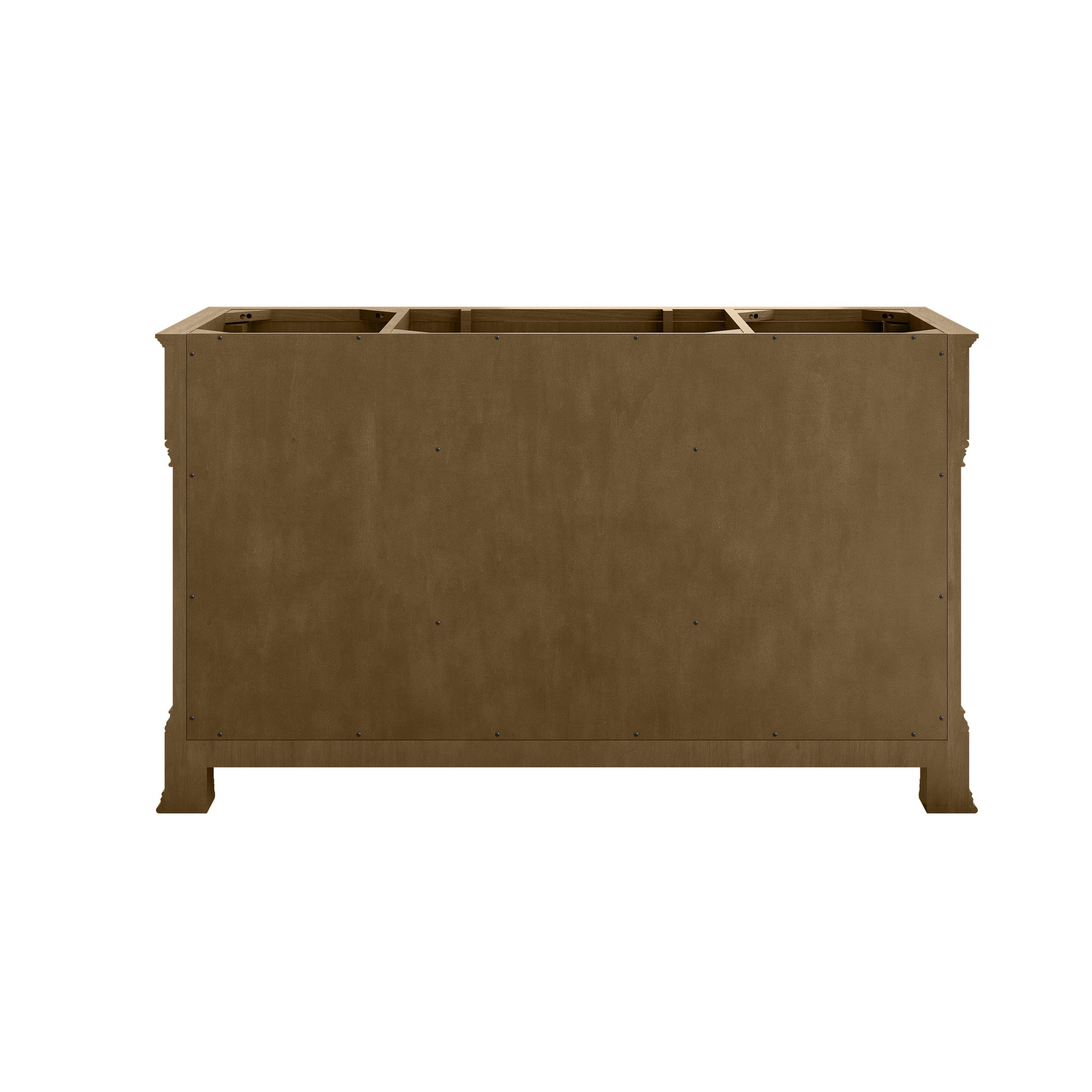 Honey Oak / No Countertop