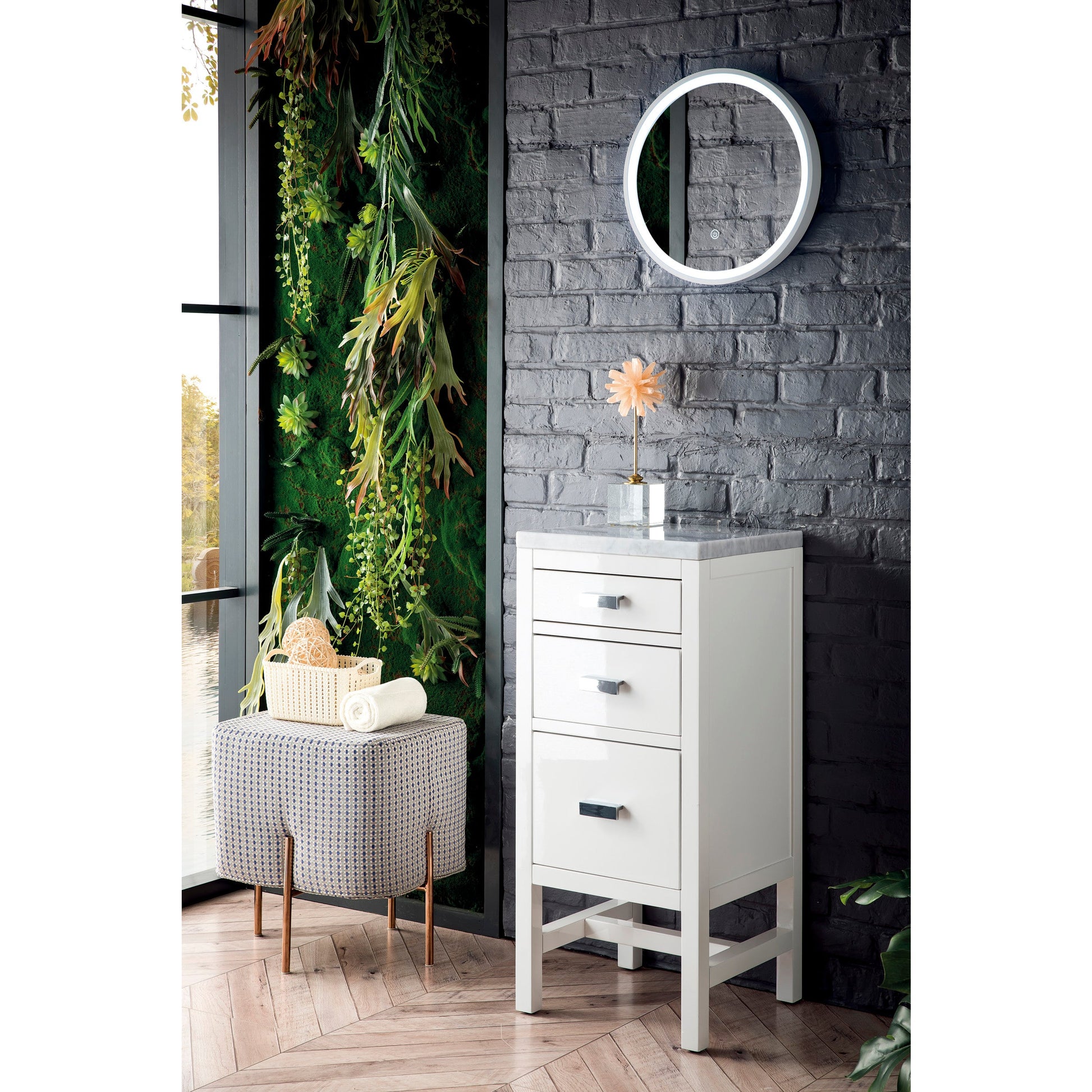 Glossy White / Carrara White