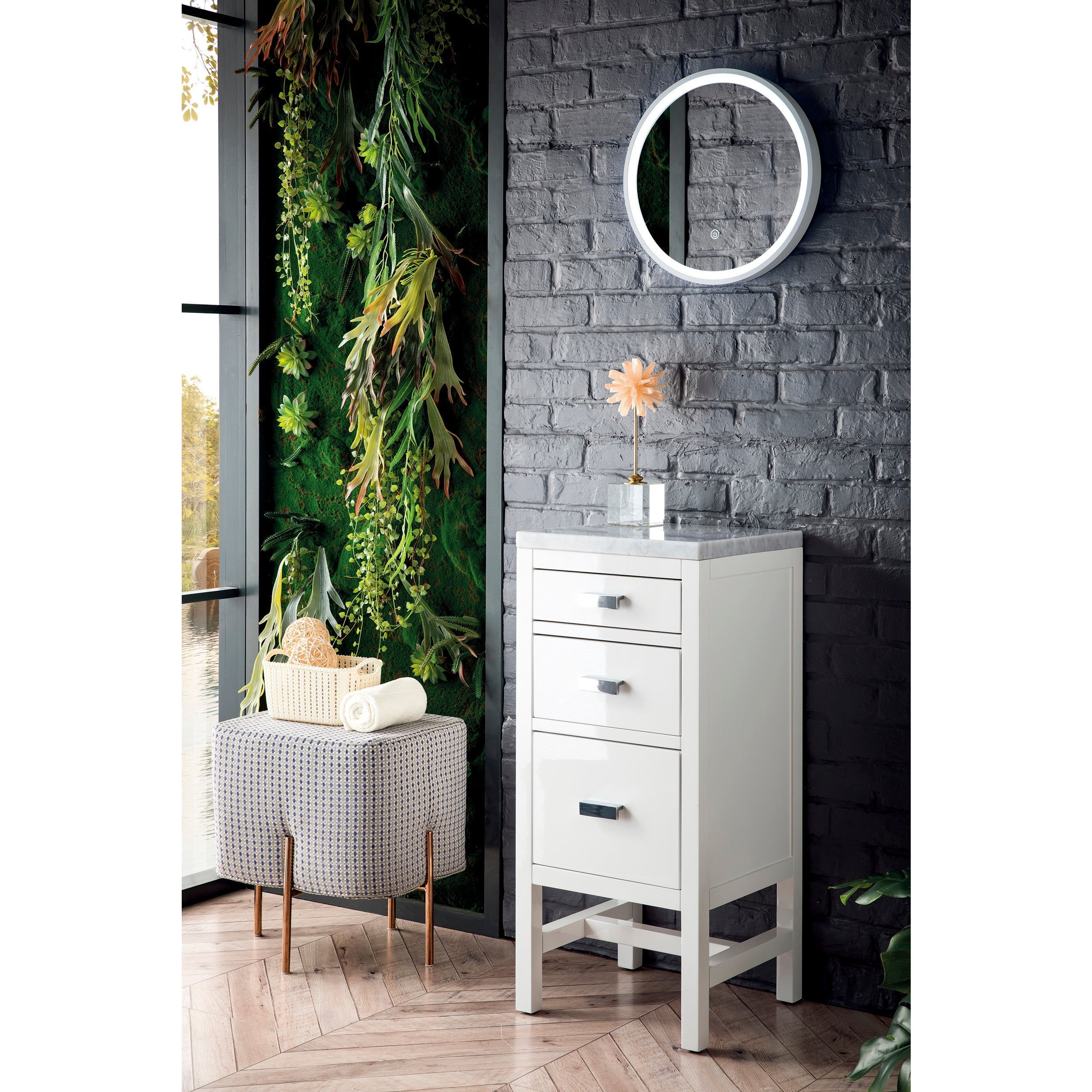 Glossy White / Carrara White