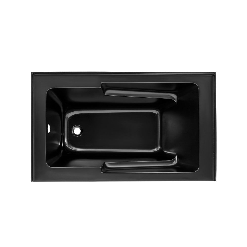 Matte Black / Left
