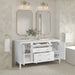 Bright White / Arctic Fall - 3 Faucet Holes