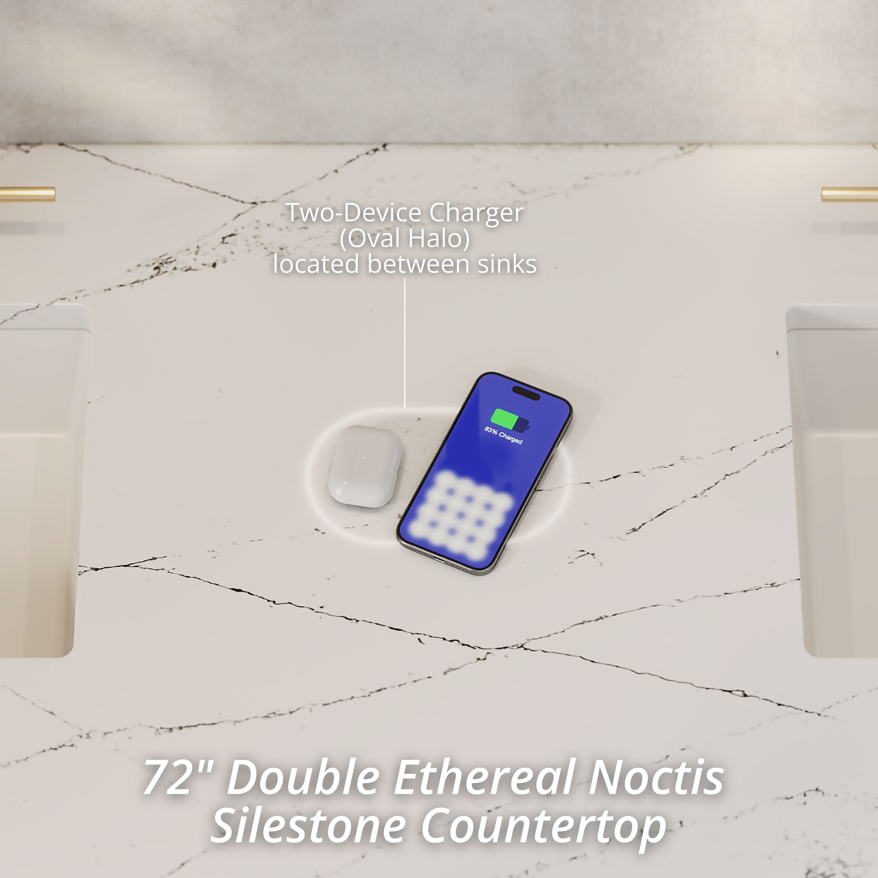 Victory Blue / Ethereal Noctis - 3 Faucet Holes