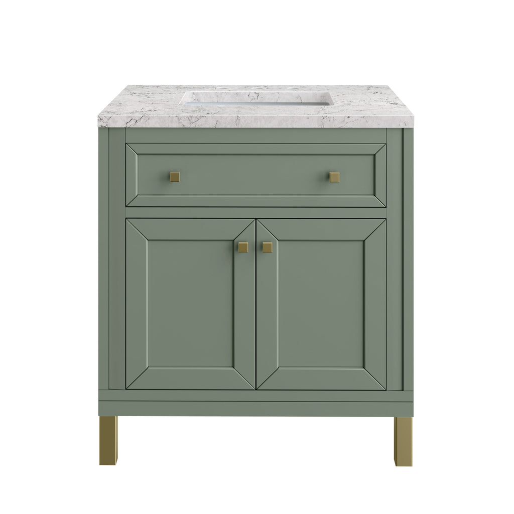 Smokey Celadon / Eternal Jasmine Pearl - 3 Faucet Holes
