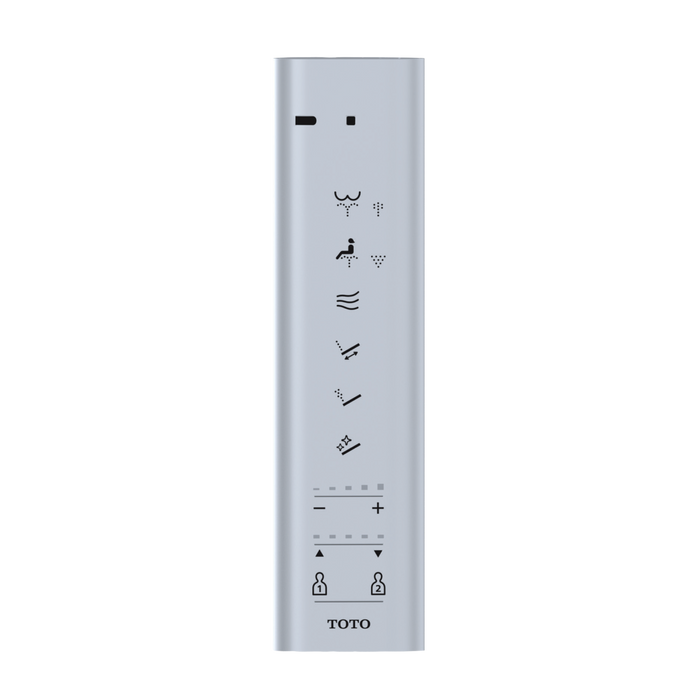 Toto Washlet S500 Remote Control with Mounting Bracket