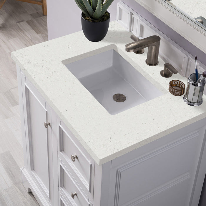 Bright White / Lime Delight - 3 Faucet Holes