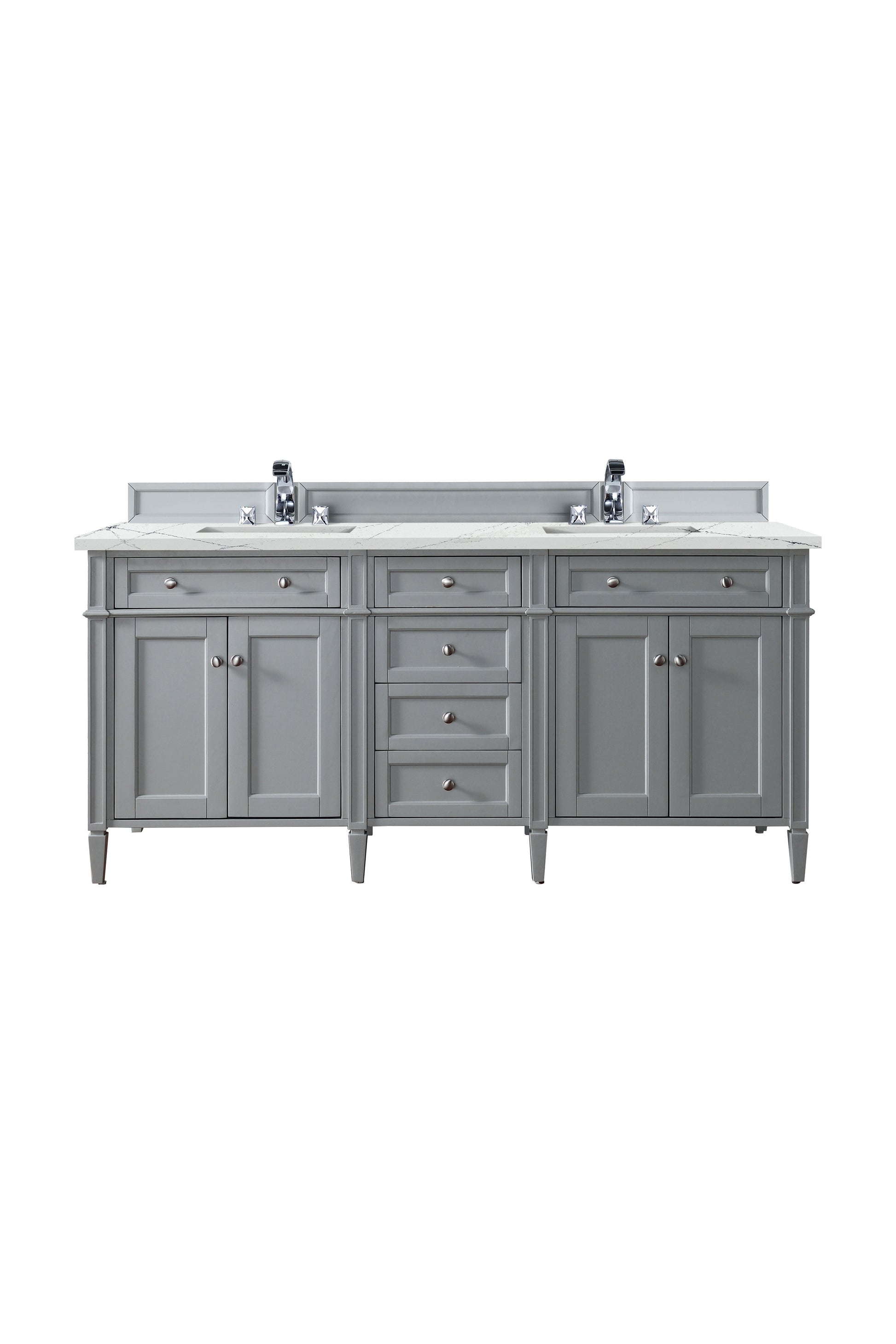 Urban Gray / Ethereal Noctis - 3 Faucet Holes