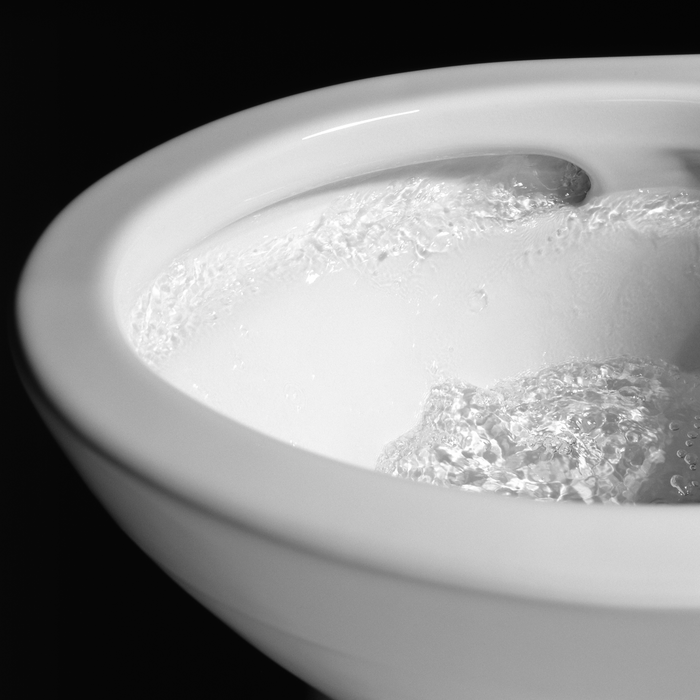 Toto Connelly Two Piece Elongated Dual Max 1.28 and 0.9 GPF Universal Height Toilet with Cefiontect and Right Lever