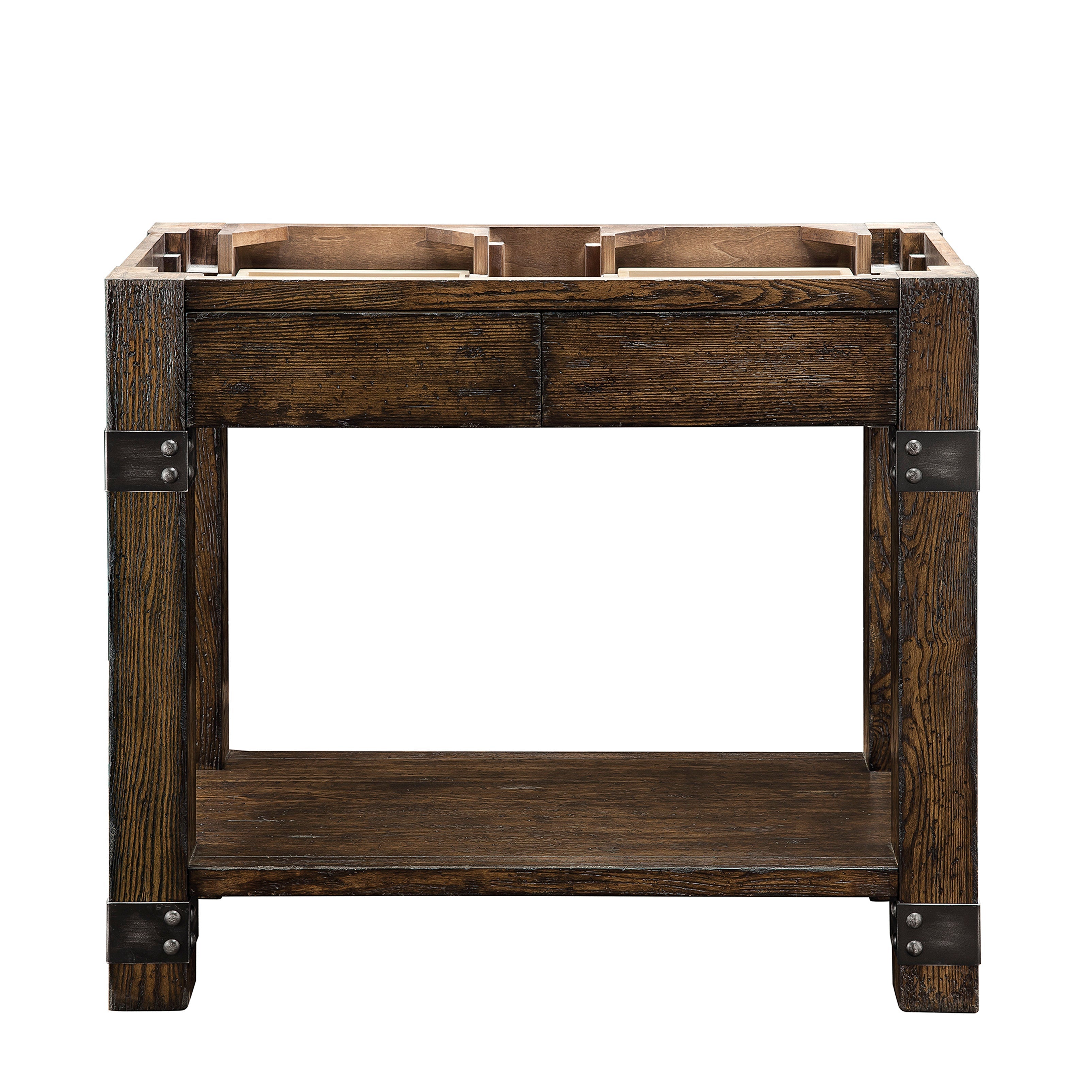 Rustic Ash / No Countertop