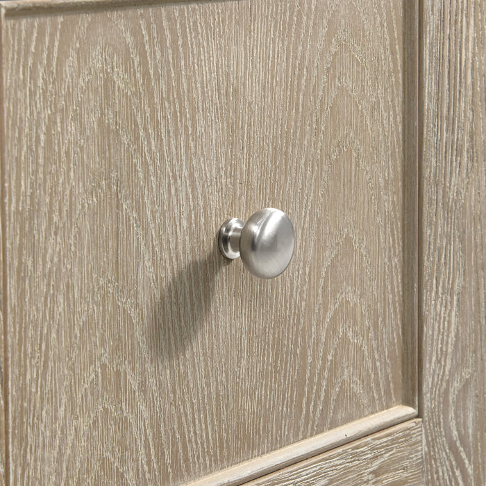 Whitewashed Oak / No Countertop