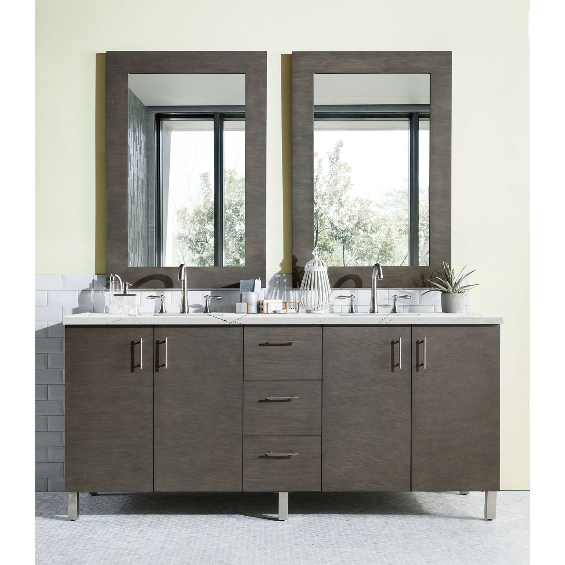 Silver Oak / Ethereal Noctis - 3 Faucet Holes
