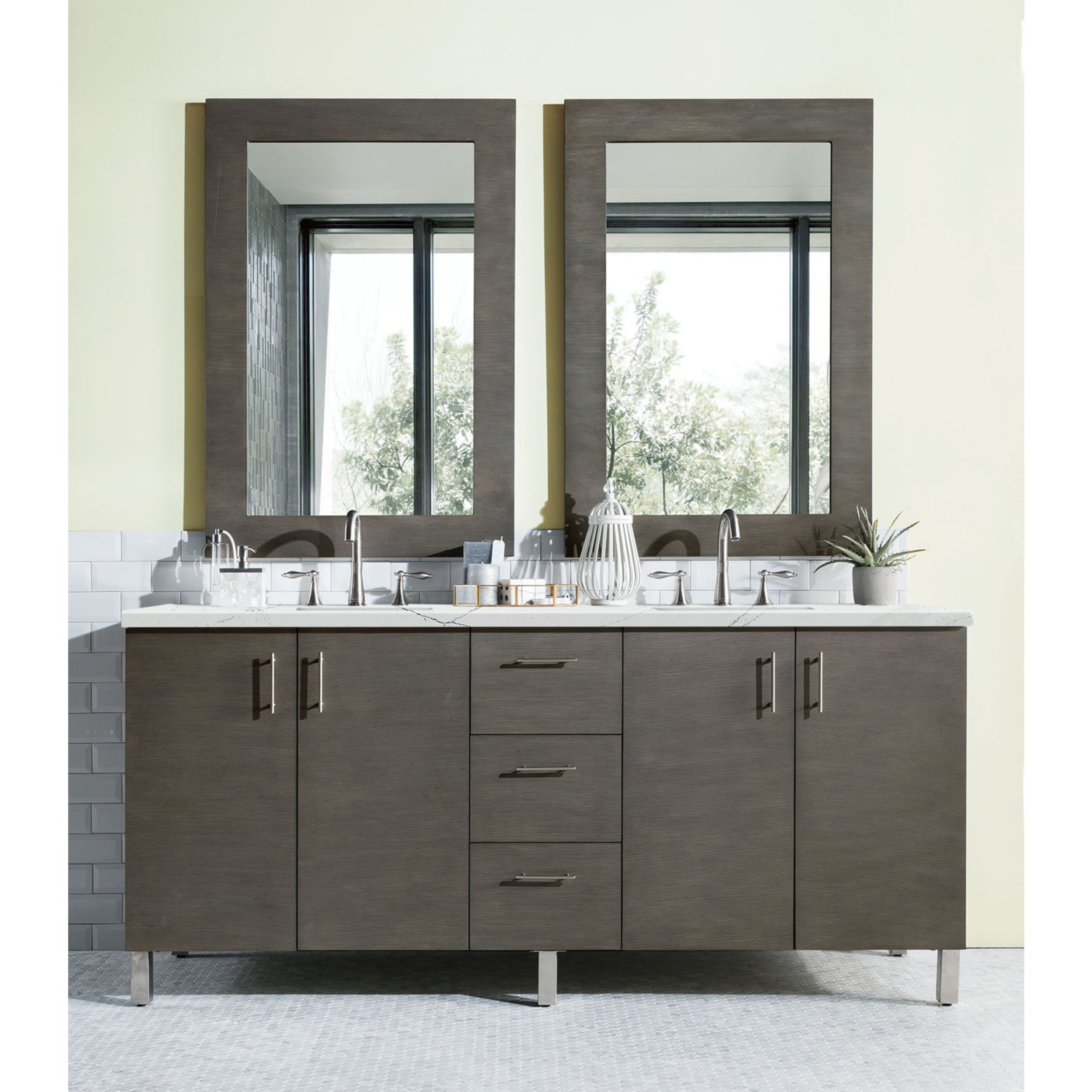 Silver Oak / Ethereal Noctis - 3 Faucet Holes