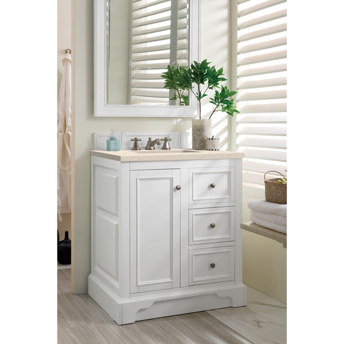 Bright White / Eternal Marfil - 3 Faucet Holes