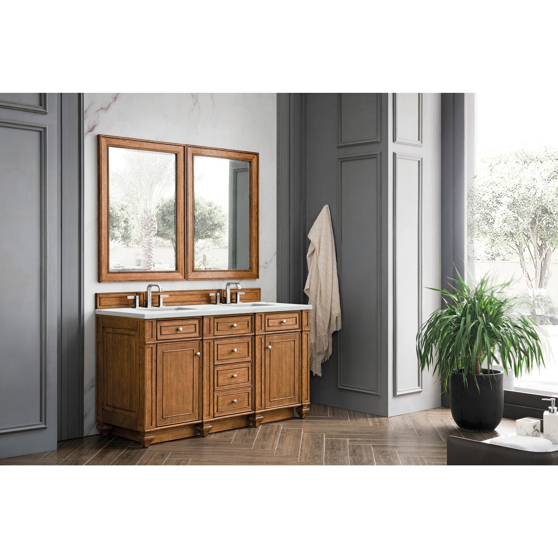 Saddle Brown / Ethereal Noctis - 3 Faucet Holes