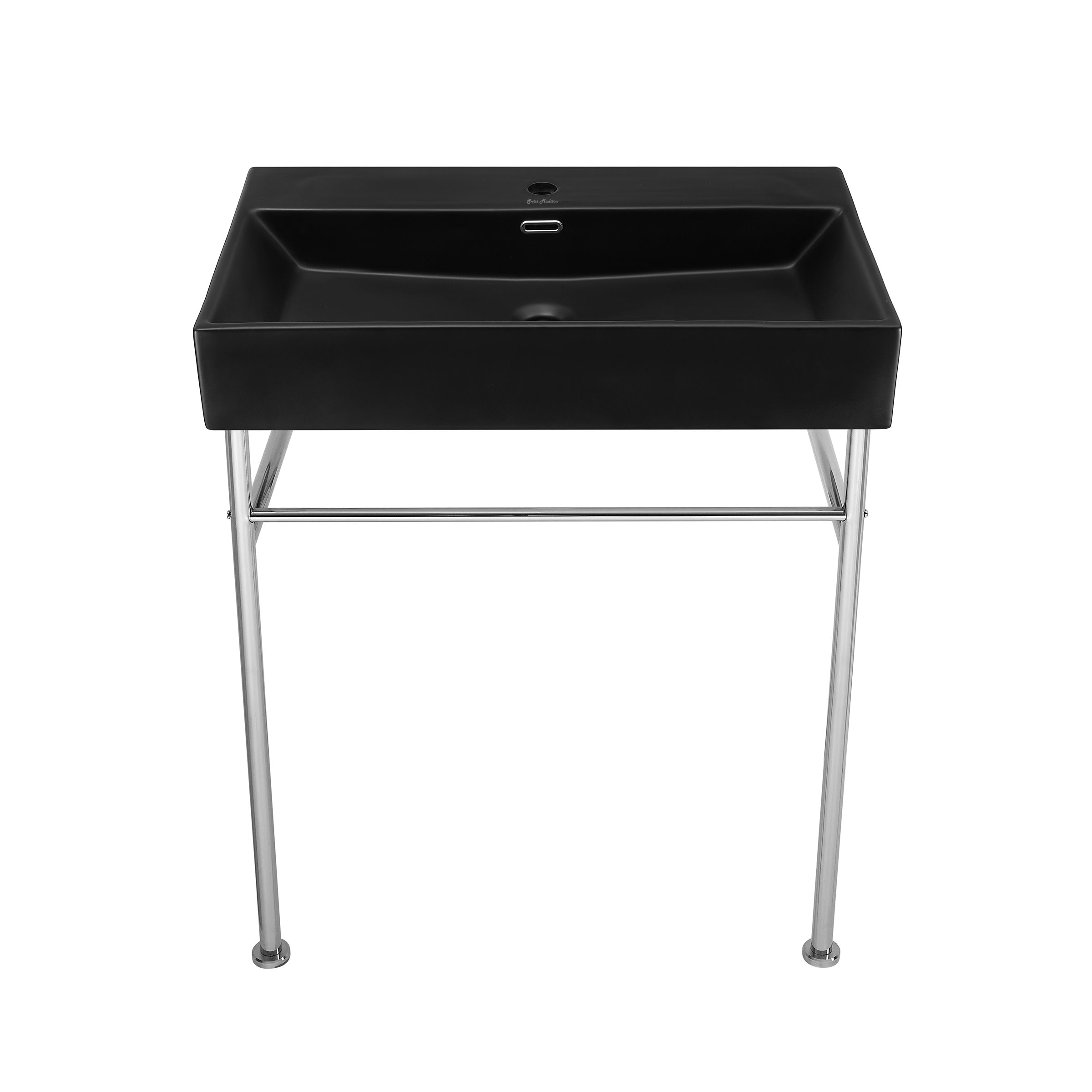 Chrome / Matte Black / 1-Hole