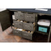 Silver Oak / Charcoal Soapstone - 3 Faucet Holes