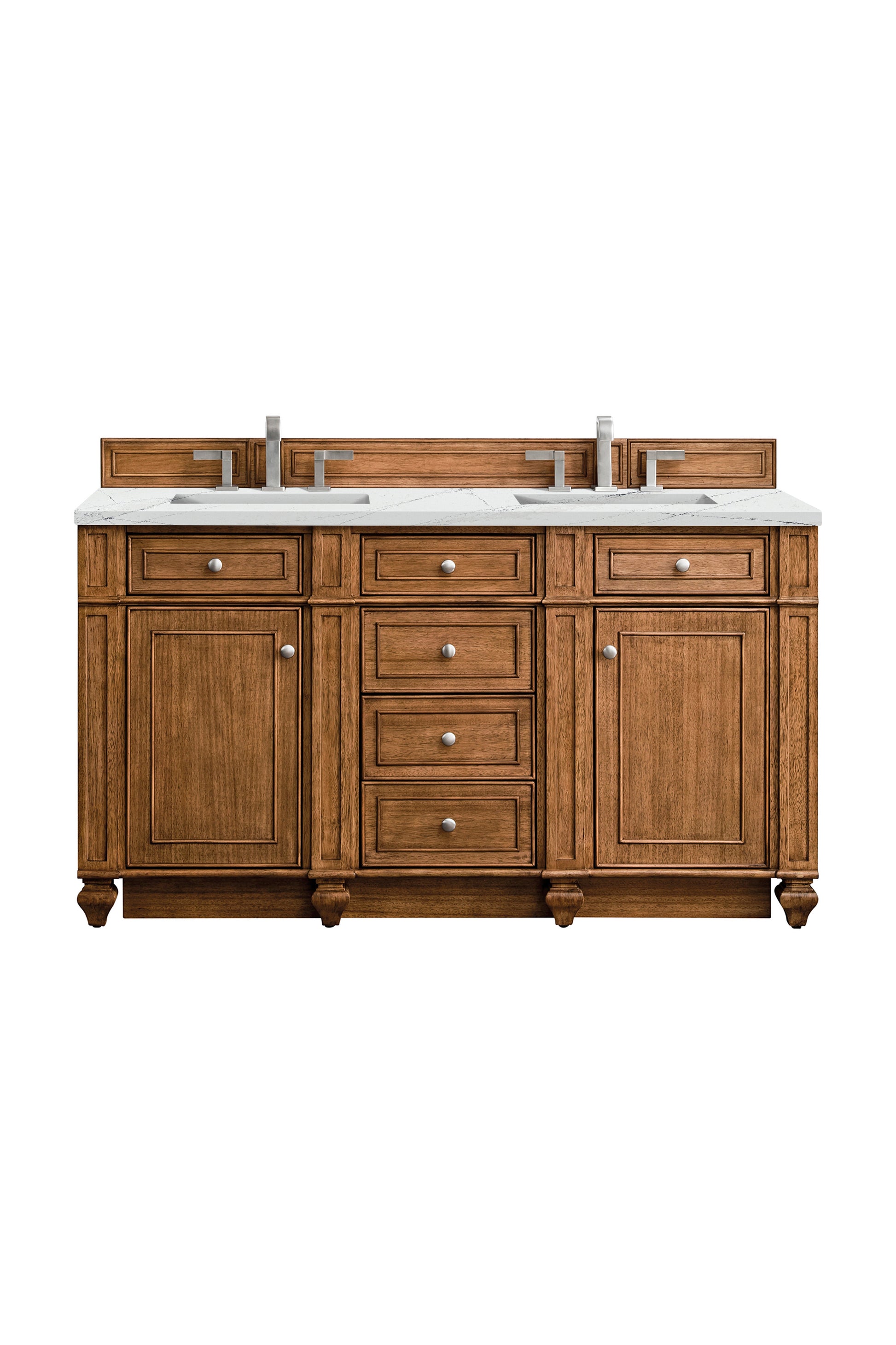 Saddle Brown / Ethereal Noctis - 3 Faucet Holes
