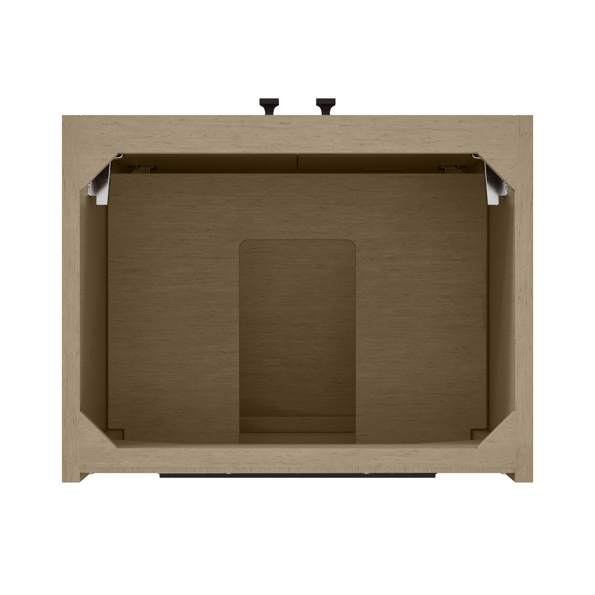 Walnut Whisper / Matte Black
