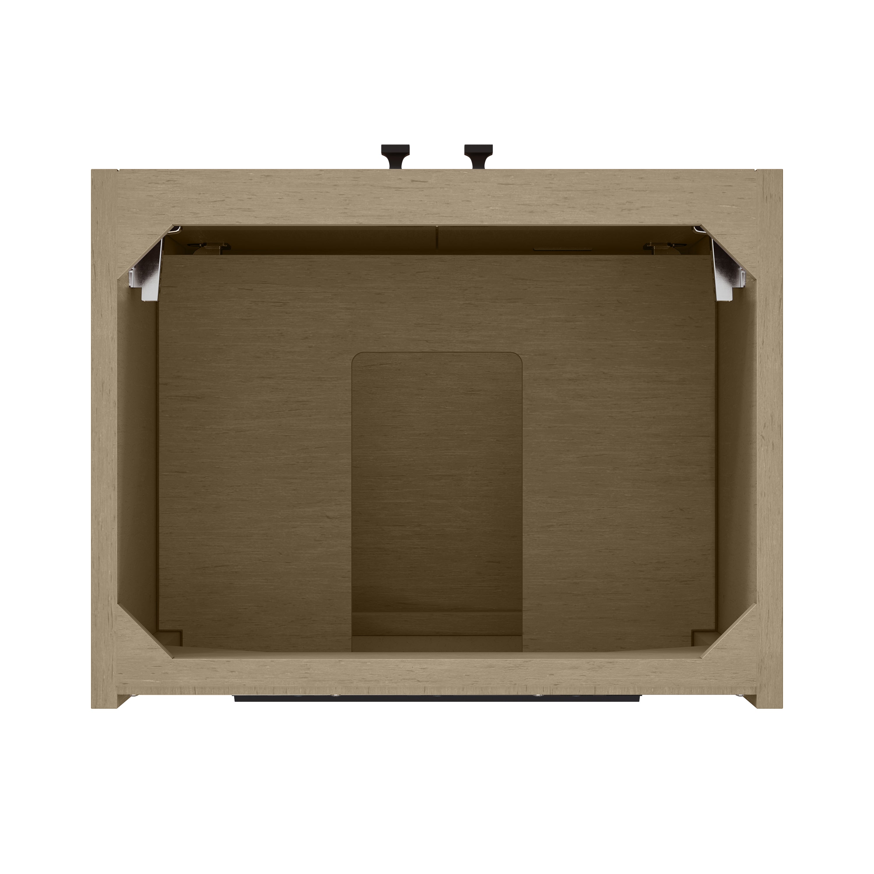 Walnut Whisper / Matte Black