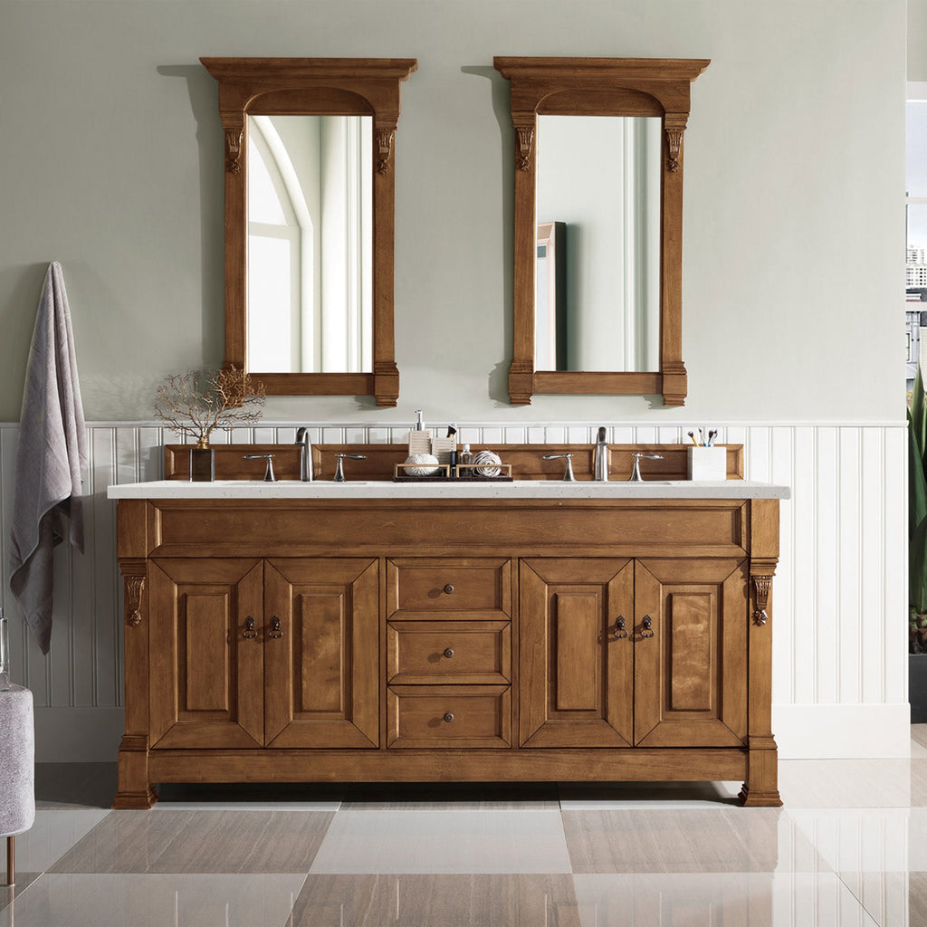 Country Oak / Lime Delight - 3 Faucet Holes