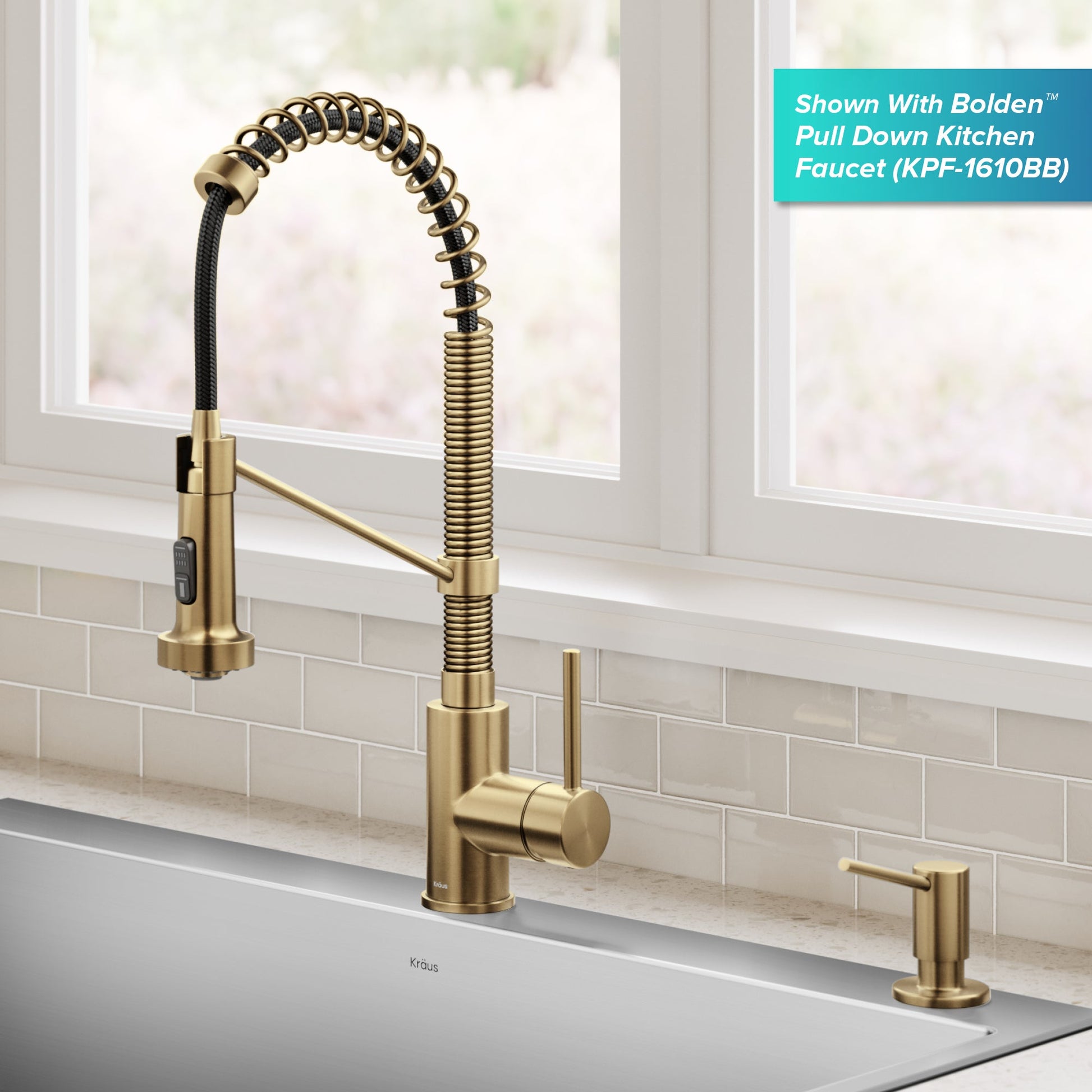 Spot Free Brushed Brass
