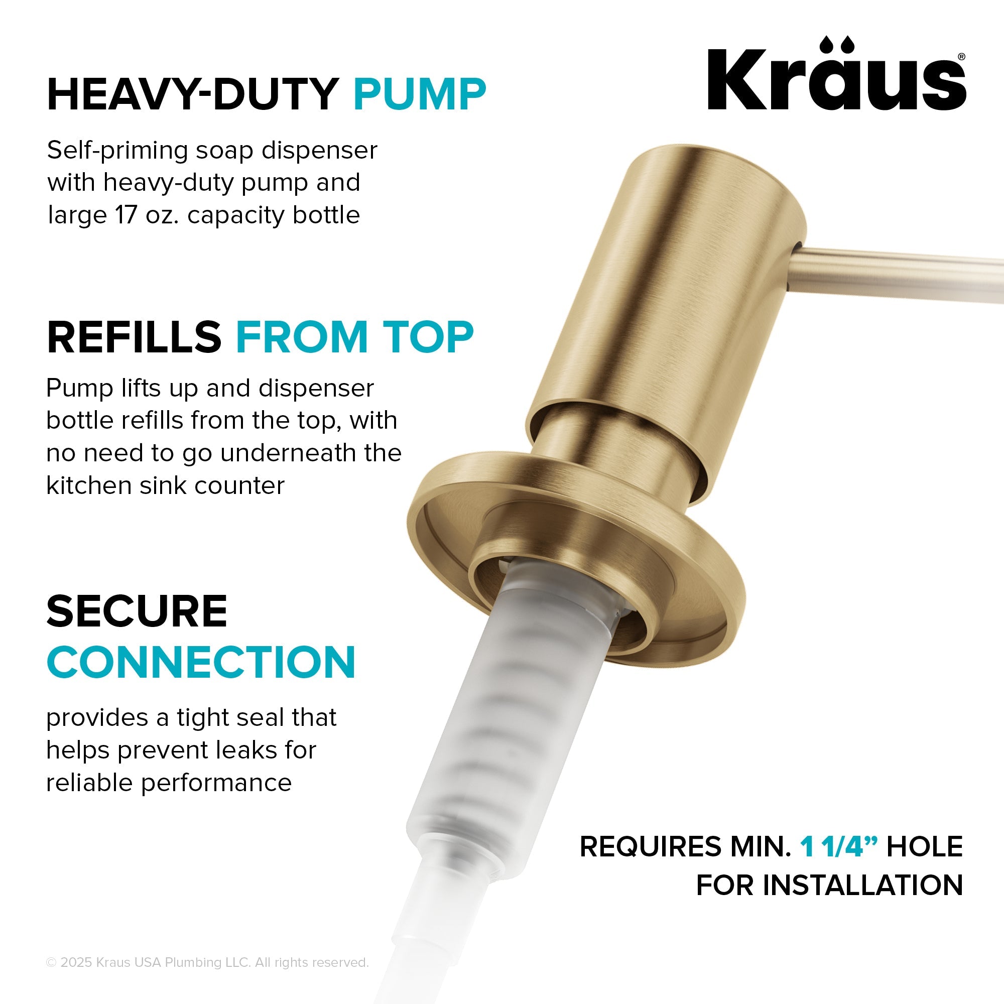 Spot Free Brushed Brass